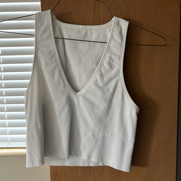 Athleta Seamless Crop Rib Tank - Picture 1 of 2